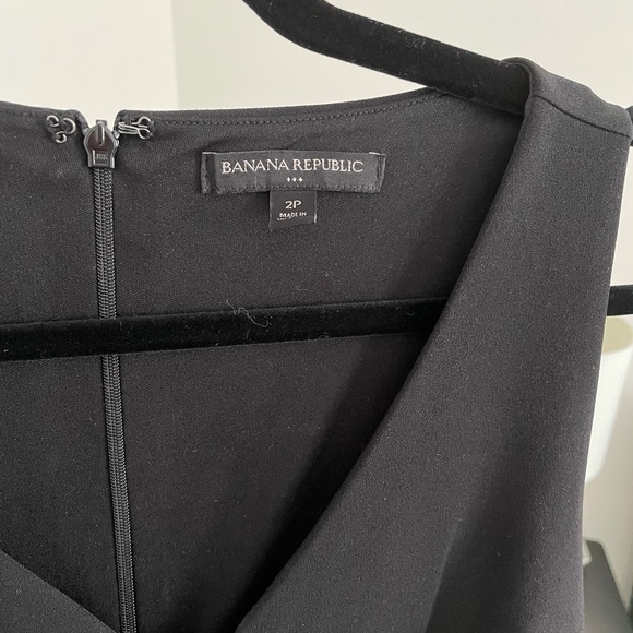 Black Petite Jumpsuit - Picture 3 of 3